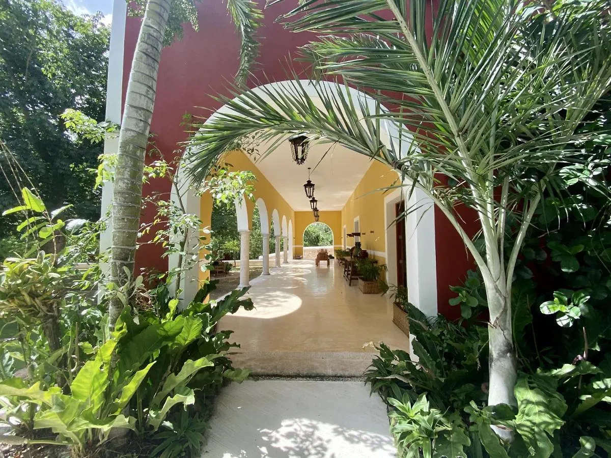 *****  Wakax Hacienda - Cenote & Boutique Hotel - Small Luxury Hotels Of The World Tulum Messico