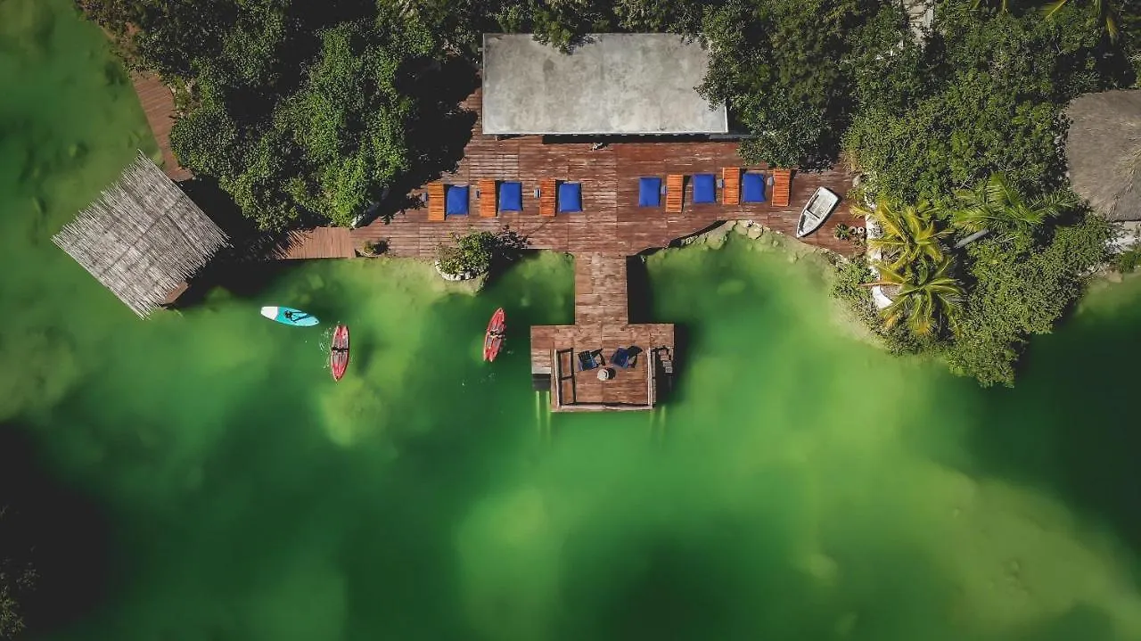 Wakax Hacienda - Cenote & Boutique Hotel - Small Luxury Hotels Of The World Tulum 5*,