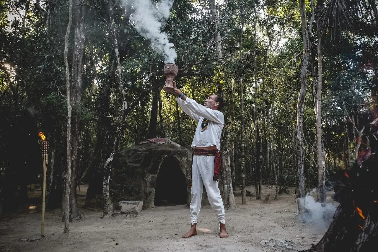 *****  Wakax Hacienda - Cenote & Boutique Hotel - Small Luxury Hotels Of The World Tulum Messico