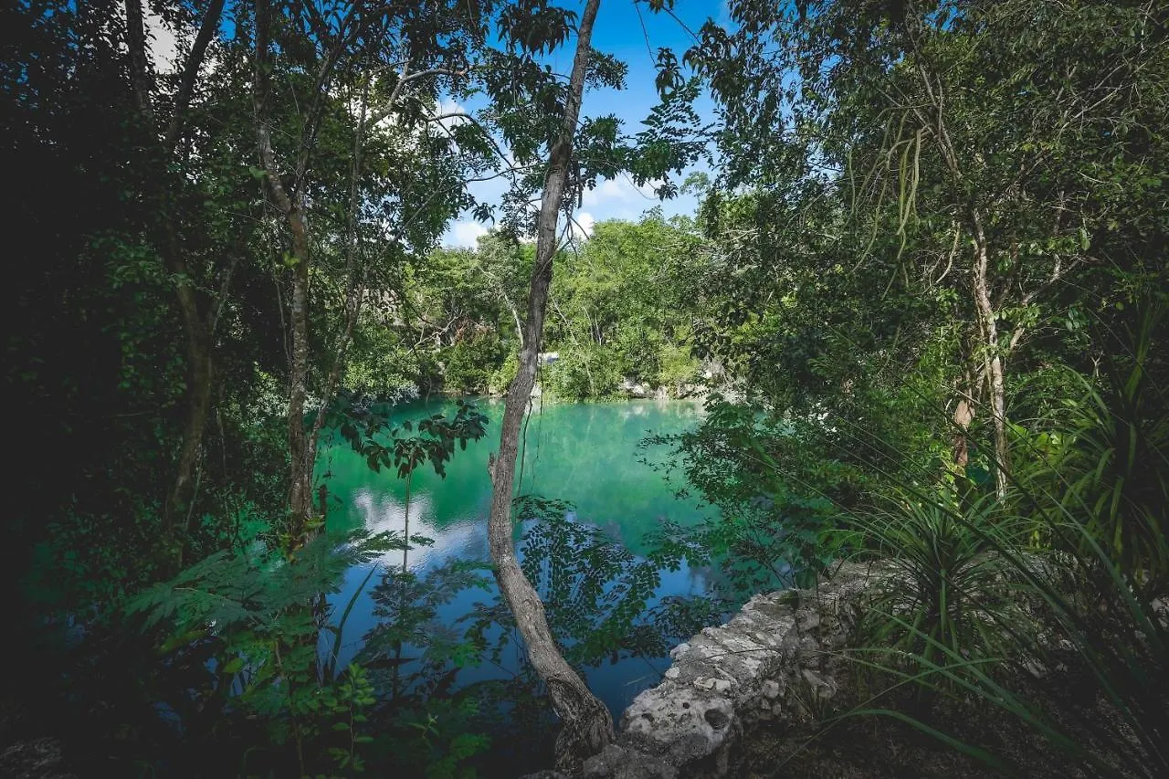 Wakax Hacienda - Cenote & Boutique Hotel - Small Luxury Hotels Of The World Tulum 5*,  Mexiko